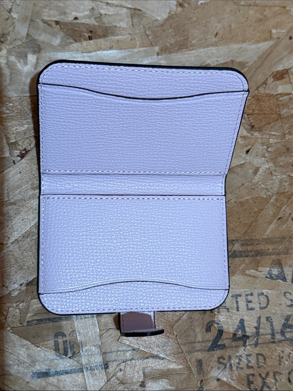 kate spade Pink Floral Clear Wallet Phone Case with Cardholder - Picture 5 of 5